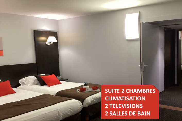 PHOTO CHAMBRE SUITE 5 PERSONNES ALLIANCE